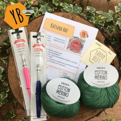 Katsura Hat Crochet Kit