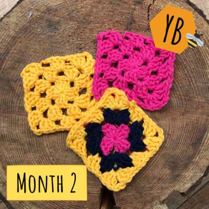 Crochet Club: From Bee-ginner to Crochet Queen - Image 3