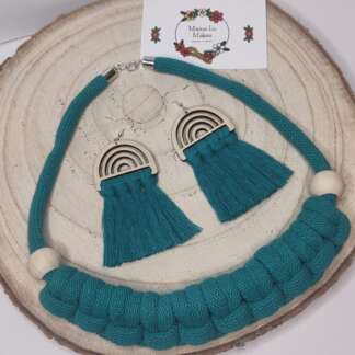 Macramé Jewellery Workshop with Mama Lu Makes - 14th September 2025