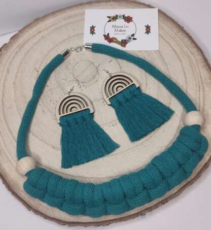 Macramé Jewellery Workshop with Mama Lu Makes - 14th September 2025