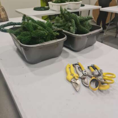 Wreath Making Workshop with Flowers with Love - 1st December 2025 - Image 3
