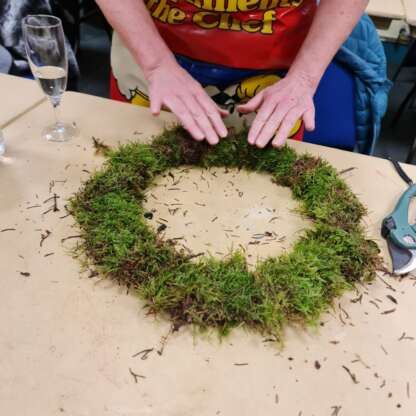 Wreath Making Workshop with Flowers with Love - 1st December 2025 - Image 2