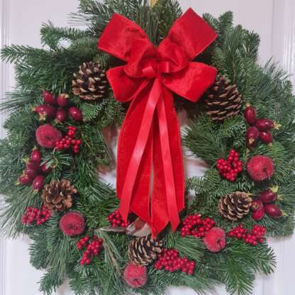 Wreath Making Workshop with Flowers with Love - 1st December 2025 - Image 7