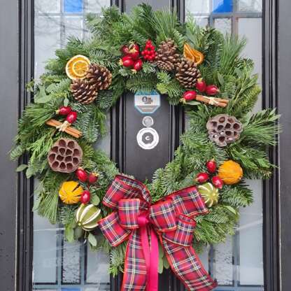 Wreath Making Workshop with Flowers with Love - 1st December 2025
