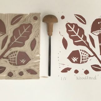 Lino Printing Workshop with Jenni Stone Designs - 19th October 2025