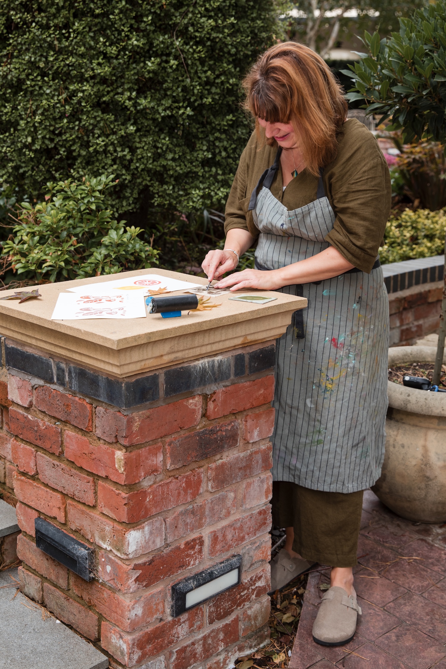 Botanical Lino Printing Workshop with Jenni Stone Designs - 25th April 2026 - Image 2