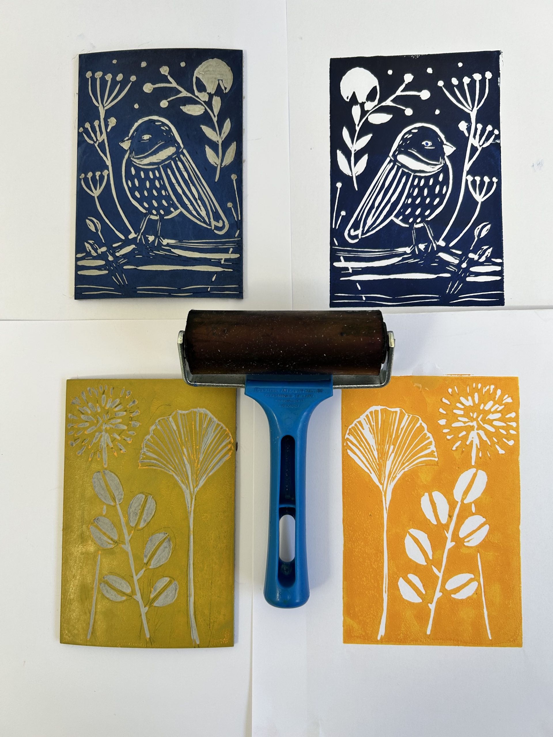 Botanical Lino Printing Workshop with Jenni Stone Designs - 14th November 2026