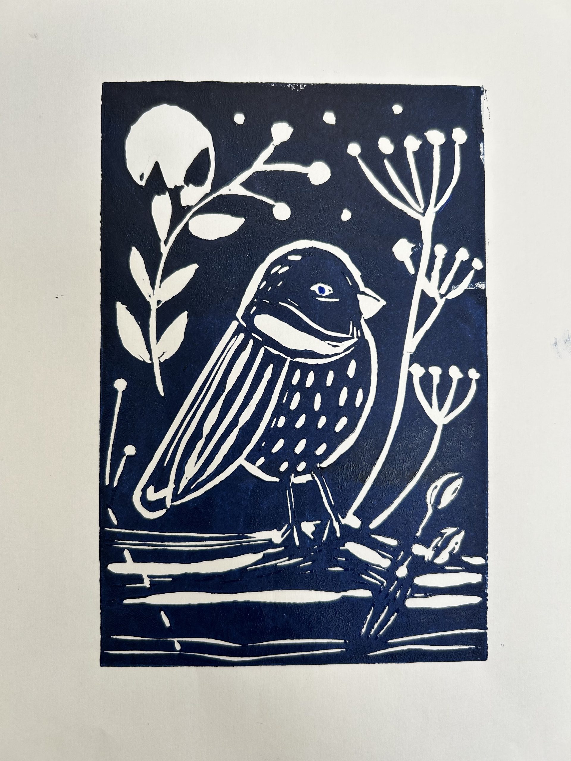 Botanical Lino Printing Workshop with Jenni Stone Designs - 14th November 2026 - Image 2