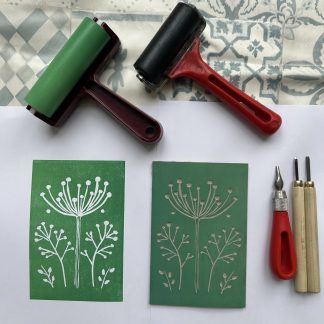 Botanical Lino Printing Workshop with Jenni Stone Designs - 25th April 2026