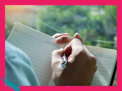 The Power of Journaling - Workshop with Claire Baker, The Journal Vibe - 25th October 2025