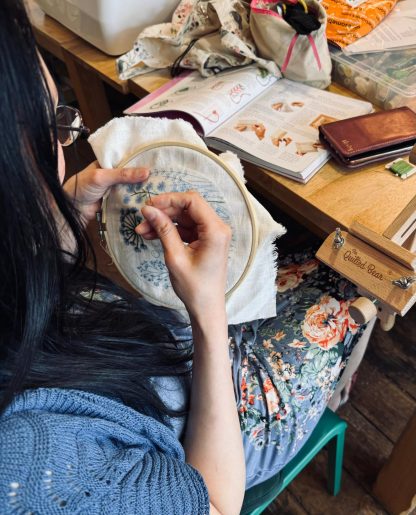 Stitch & Support: An Embroidery Social - Image 6