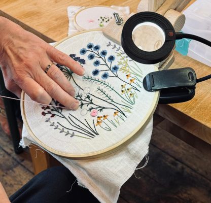 Stitch & Support: An Embroidery Social - Image 5