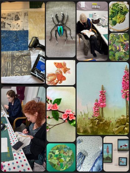 Stitch & Support: An Embroidery Social