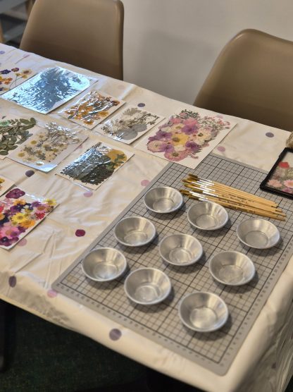 Pressed Flowers Workshop with Nature Makers - 10th December 2025 - Image 5