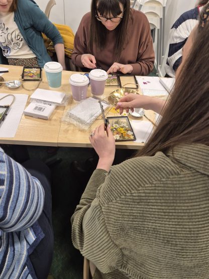 Pressed Flowers Workshop with Nature Makers - 10th December 2025 - Image 4