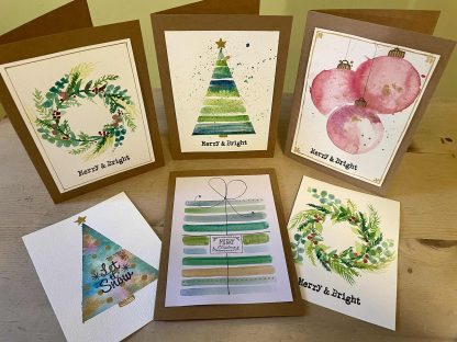 Watercolour Christmas Card Workshop with Rosey Hepworth - 7th December 2025 - Image 8