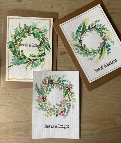 Watercolour Christmas Card Workshop with Rosey Hepworth - 7th December 2025 - Image 7