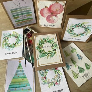 Watercolour Christmas Card Workshop with Rosey Hepworth - 7th December 2025