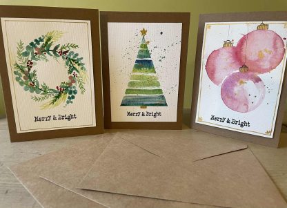 Watercolour Christmas Card Workshop with Rosey Hepworth - 7th December 2025 - Image 9