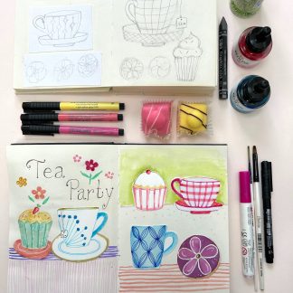"Afternoon Tea" Workshop with Jenni Stone Designs - 5th July 2026