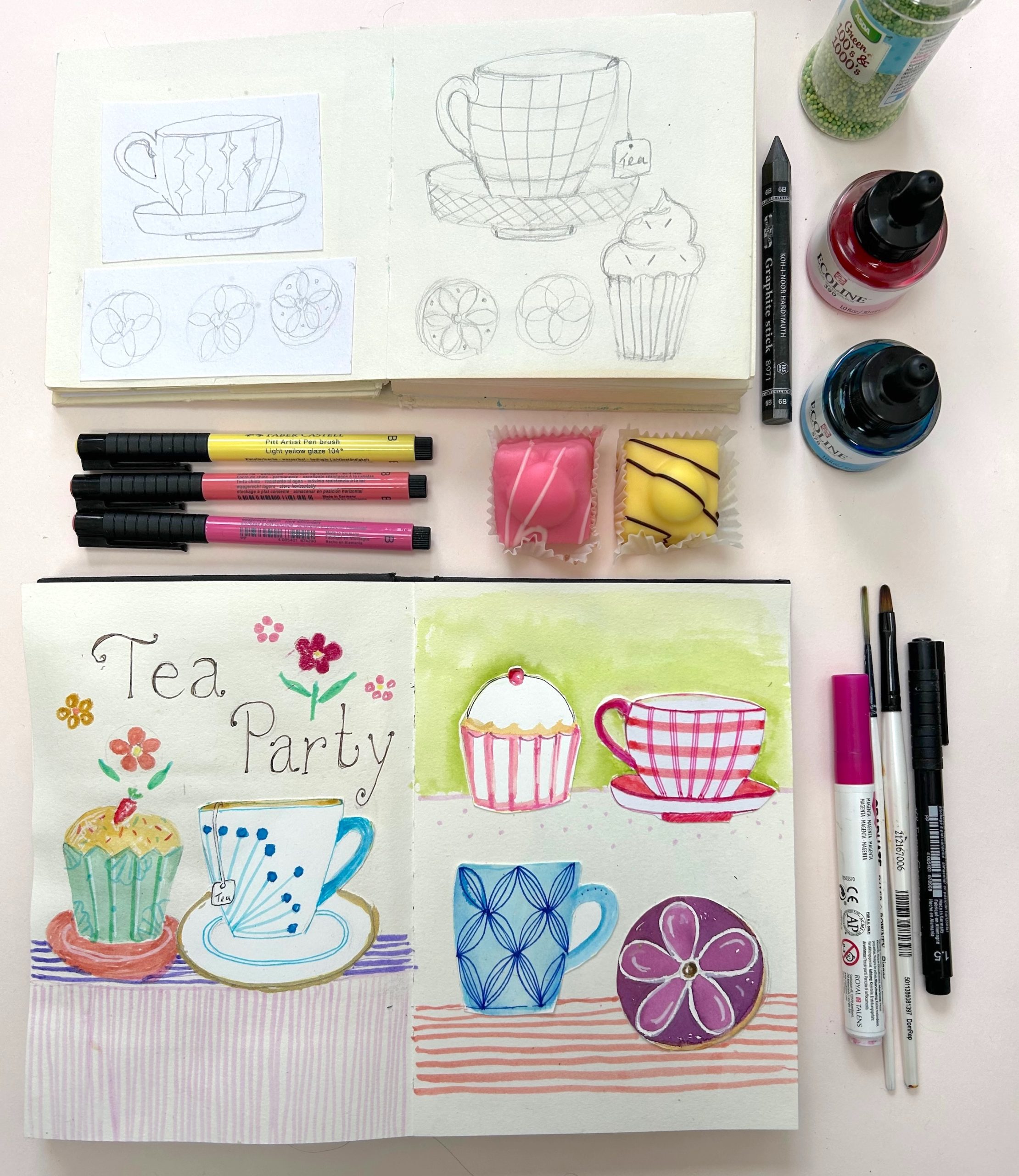 "Afternoon Tea" Workshop with Jenni Stone Designs - 5th July 2026