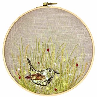 Freemotion Machine Embroidery Workshop with The Manbroiderer - 18th July 2026