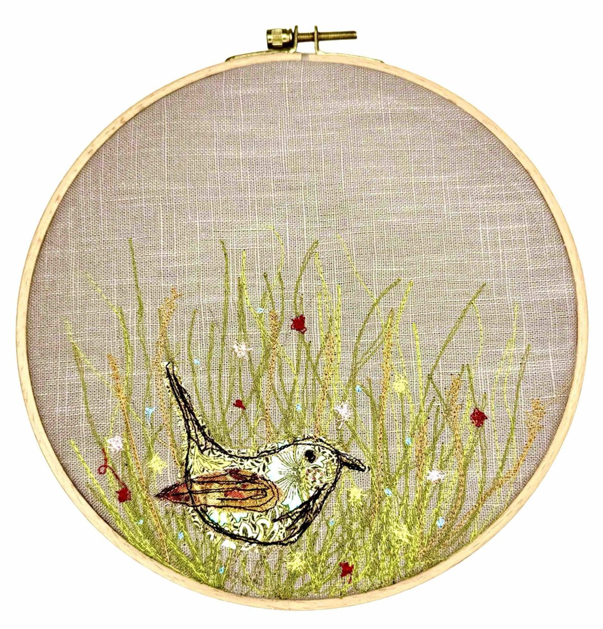 Freemotion Machine Embroidery Workshop with The Manbroiderer - 18th July 2026