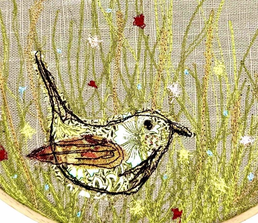 Freemotion Machine Embroidery Workshop with The Manbroiderer - 18th July 2026 - Image 2