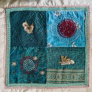 Kantha-Inspired Cushion Cover Workshop with The Manbroiderer - 8th November 2025