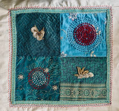 Kantha-Inspired Cushion Cover Workshop with The Manbroiderer - 8th November 2025