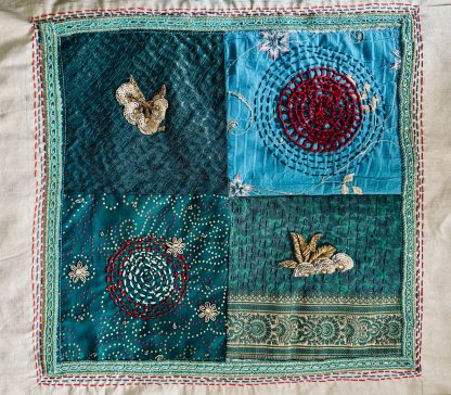 Kantha-Inspired Cushion Cover Workshop with The Manbroiderer - 8th November 2025 - Image 4