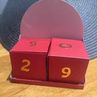 Festive Advent Blocks Workshop with Sharon Harrison - 8th November 2025