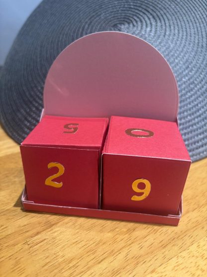 Festive Advent Blocks Workshop with Sharon Harrison - 8th November 2025