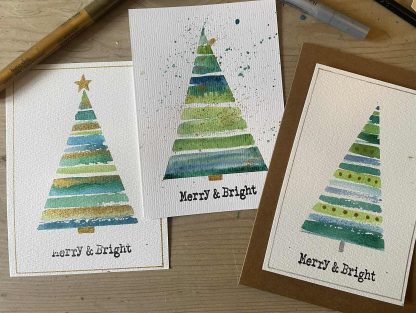Watercolour Christmas Card Workshop with Rosey Hepworth - 7th December 2025 - Image 6