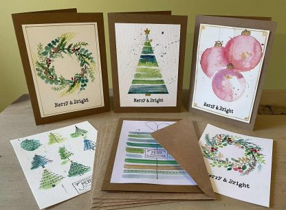 Watercolour Christmas Card Workshop with Rosey Hepworth - 7th December 2025 - Image 5