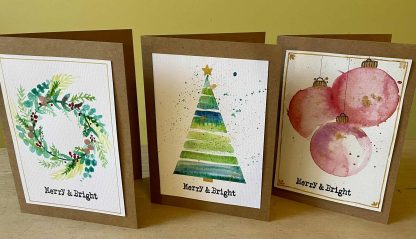 Watercolour Christmas Card Workshop with Rosey Hepworth - 7th December 2025 - Image 4