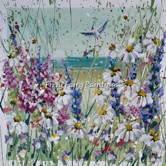 Floral Painting Workshop with Fizzy Fairy Paintings - 16th August 2026