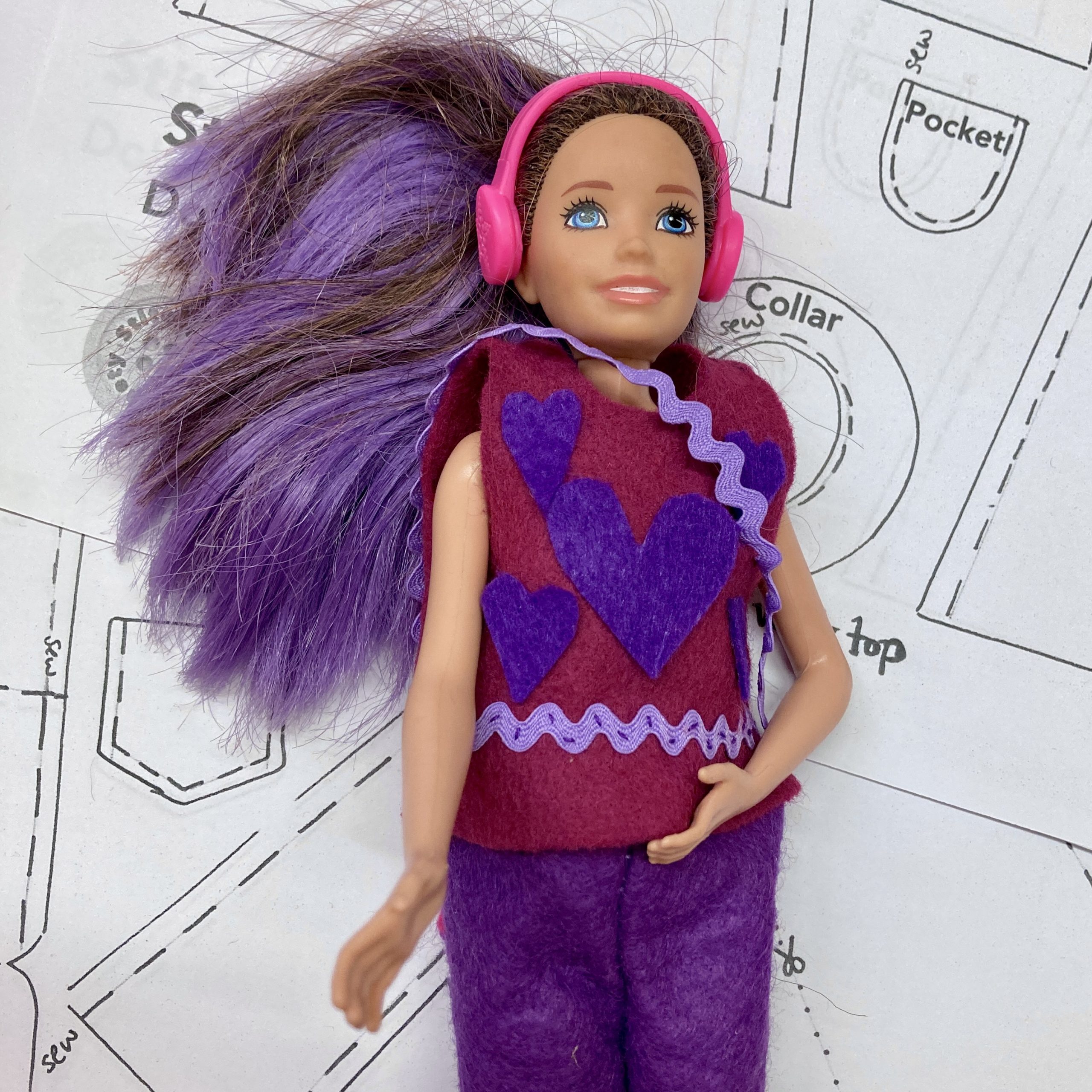 Children's Doll's Dress Up Workshop with Kate from Stitchety - 7th August 2026 - Image 3