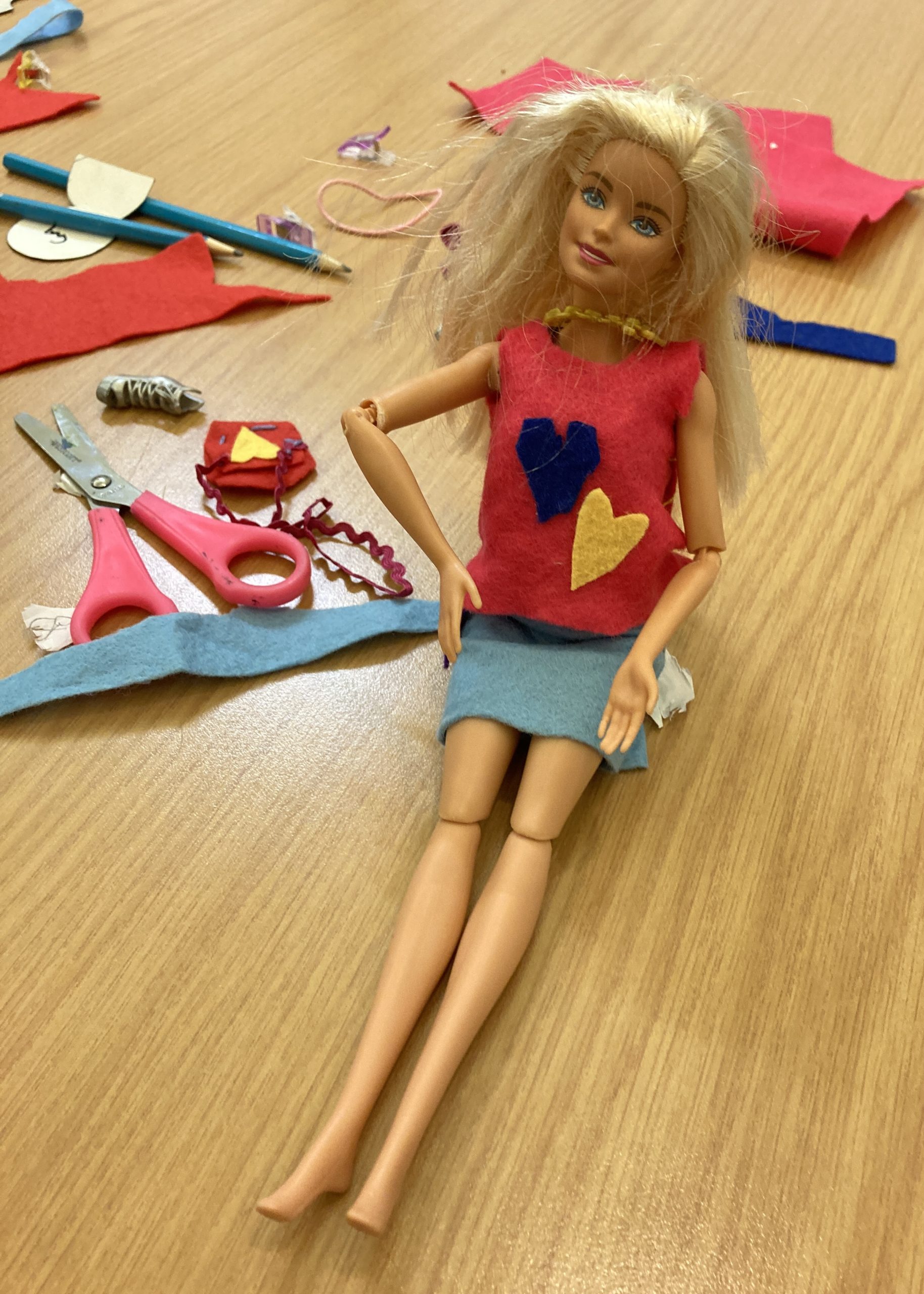 Children's Doll's Dress Up Workshop with Kate from Stitchety - 7th August 2026 - Image 4