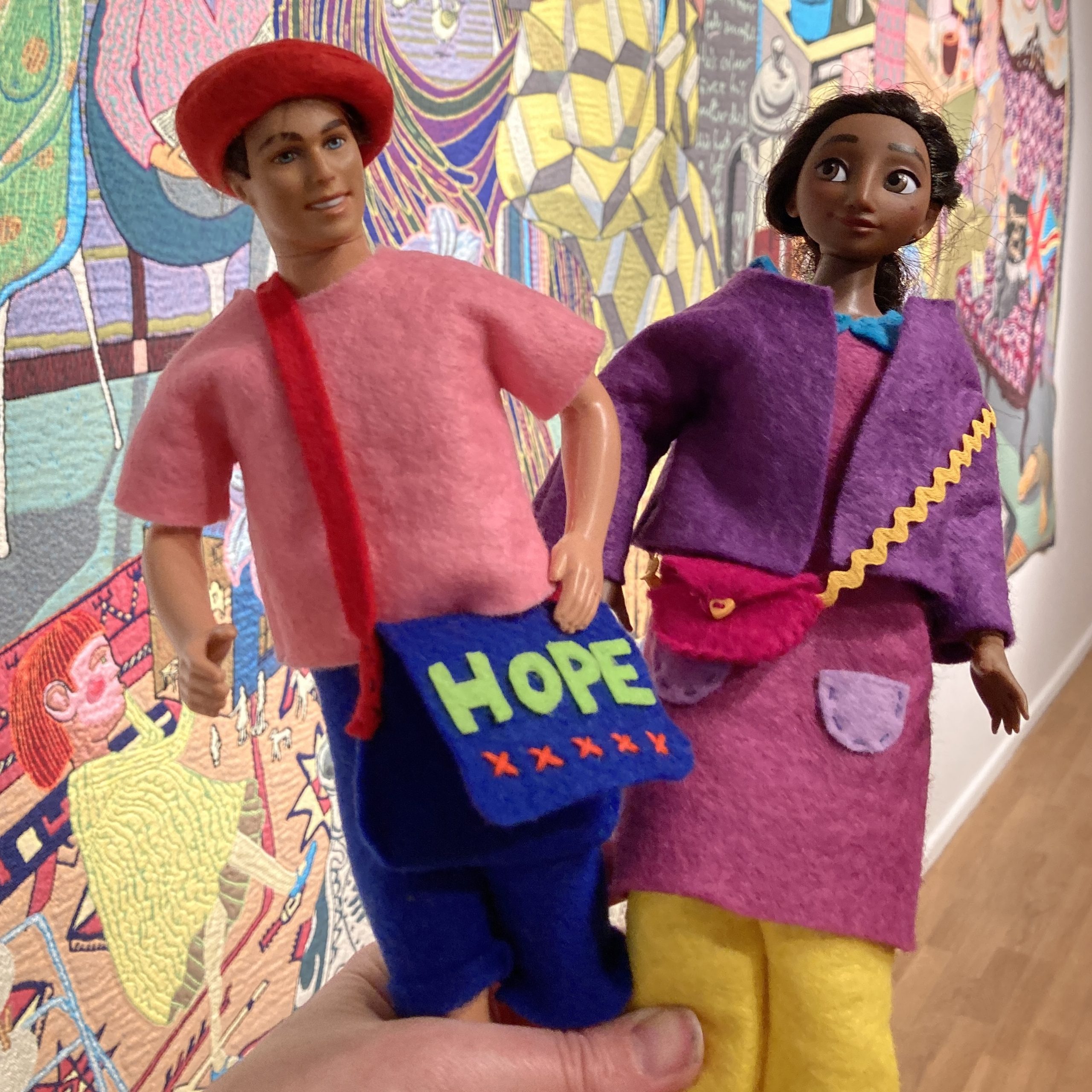 Children's Doll's Dress Up Workshop with Kate from Stitchety - 7th August 2026