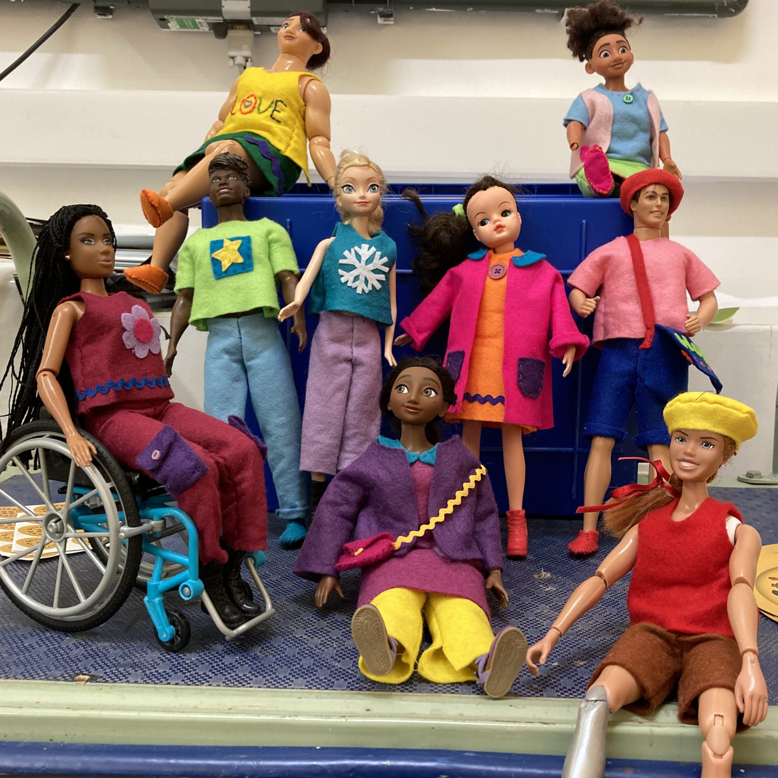 Children's Doll's Dress Up Workshop with Kate from Stitchety - 7th August 2026 - Image 6