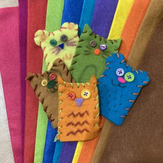 Children's Finger Puppet Workshop with Kate from Stitchety - 24th July 2026