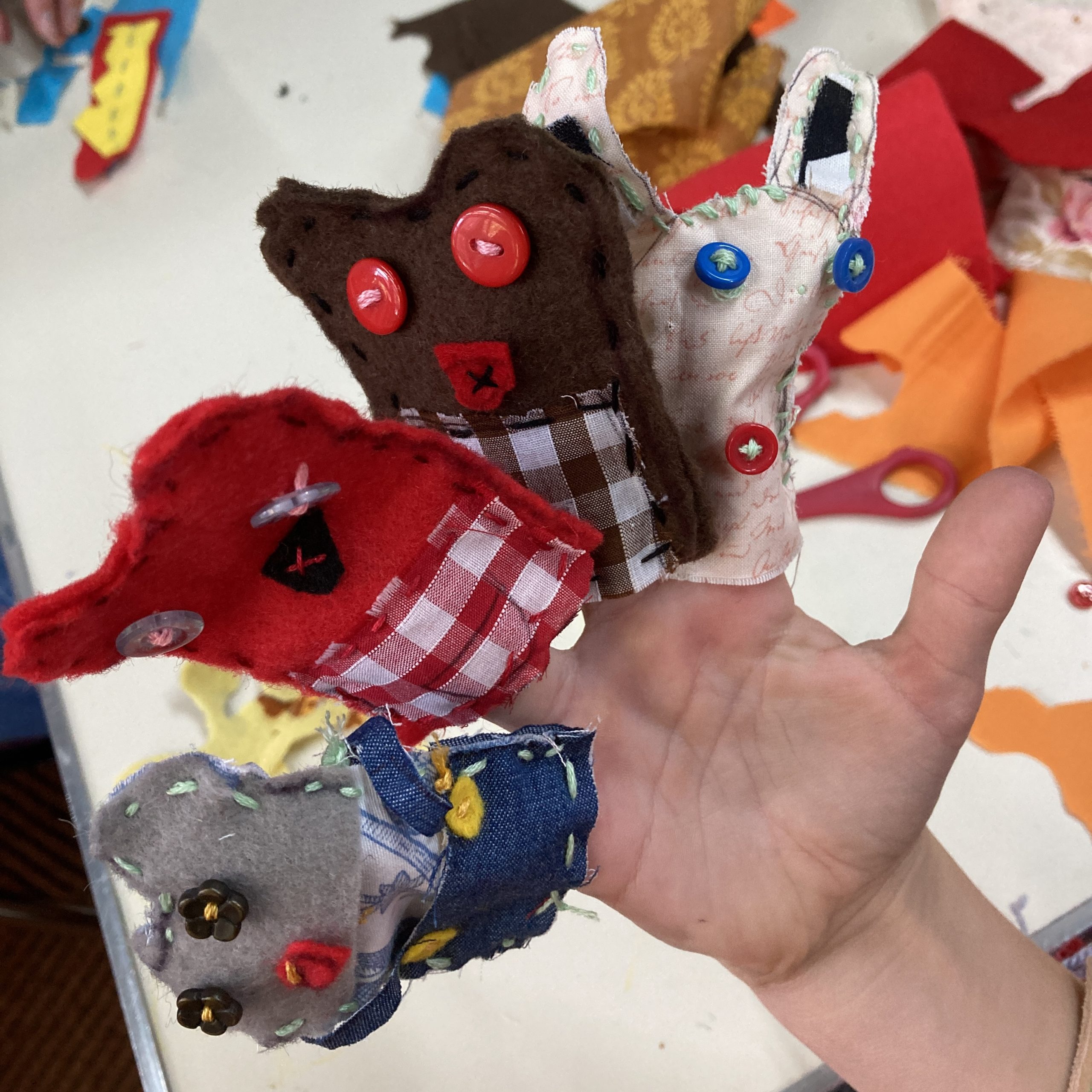 Children's Finger Puppet Workshop with Kate from Stitchety - 24th July 2026 - Image 4
