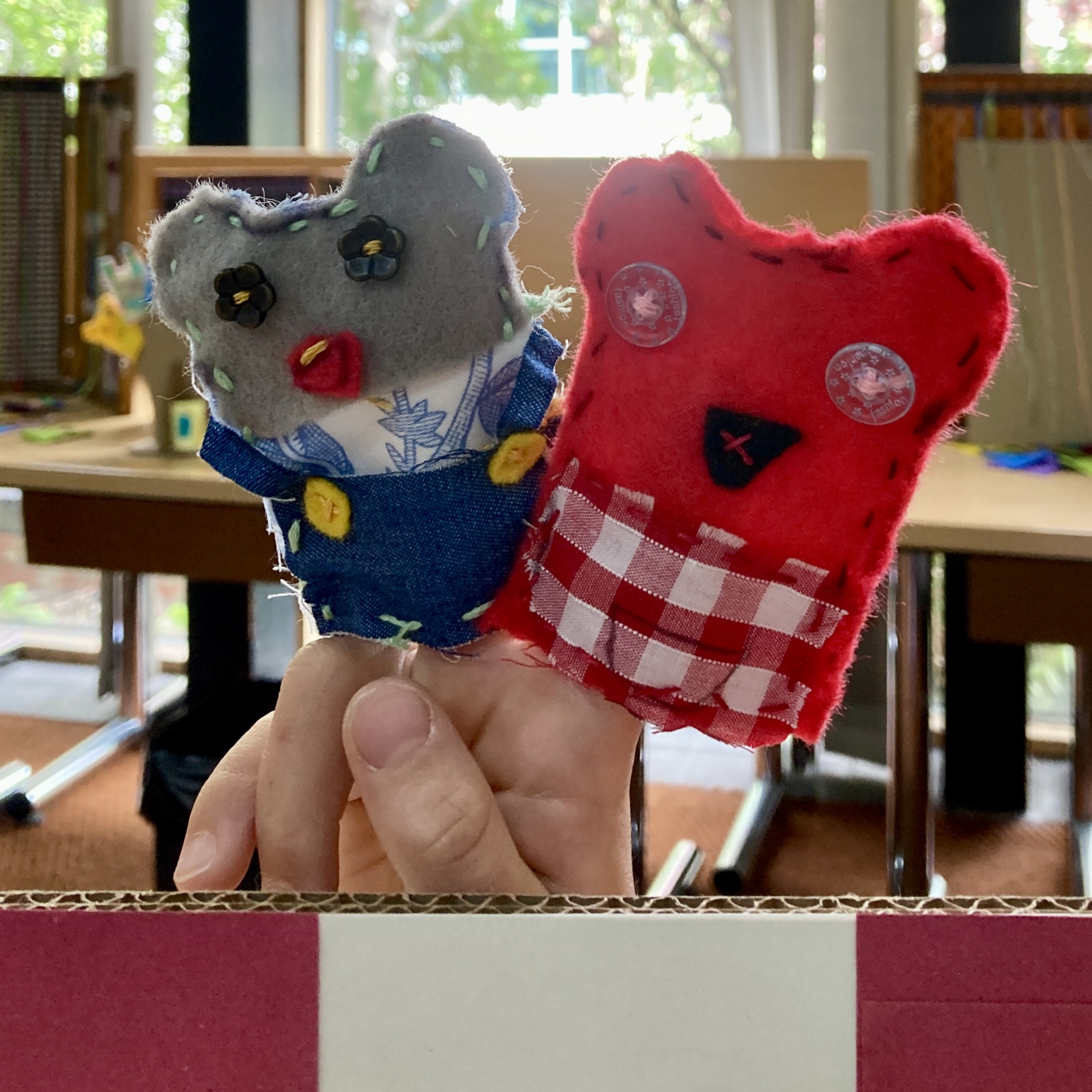 Children's Finger Puppet Workshop with Kate from Stitchety - 24th July 2026 - Image 8