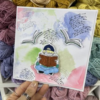 Children's Bookworm Card Workshop with Sharon Harrison - Multiple dates available