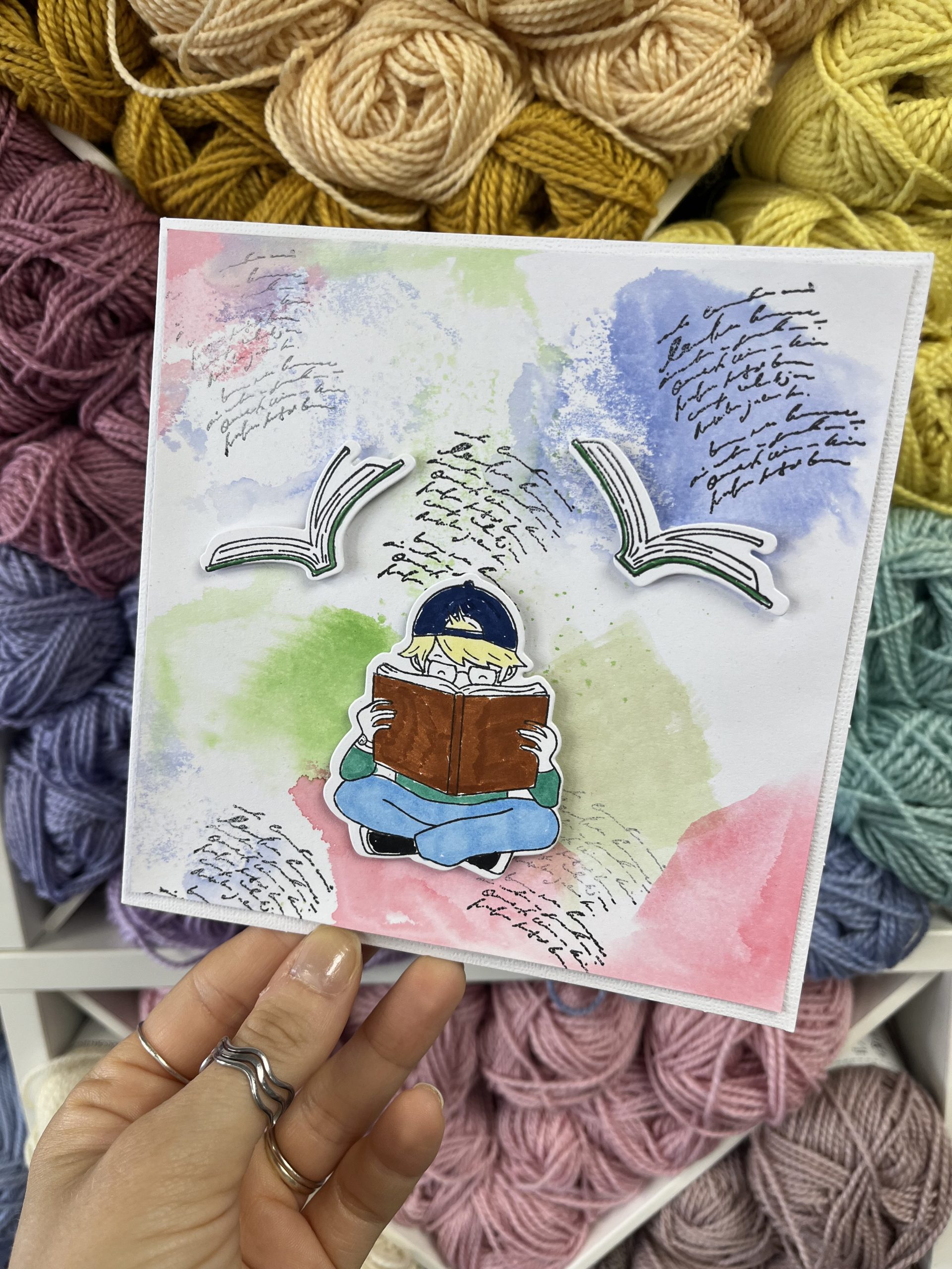 Children's Bookworm Card Workshop with Sharon Harrison - Multiple dates available