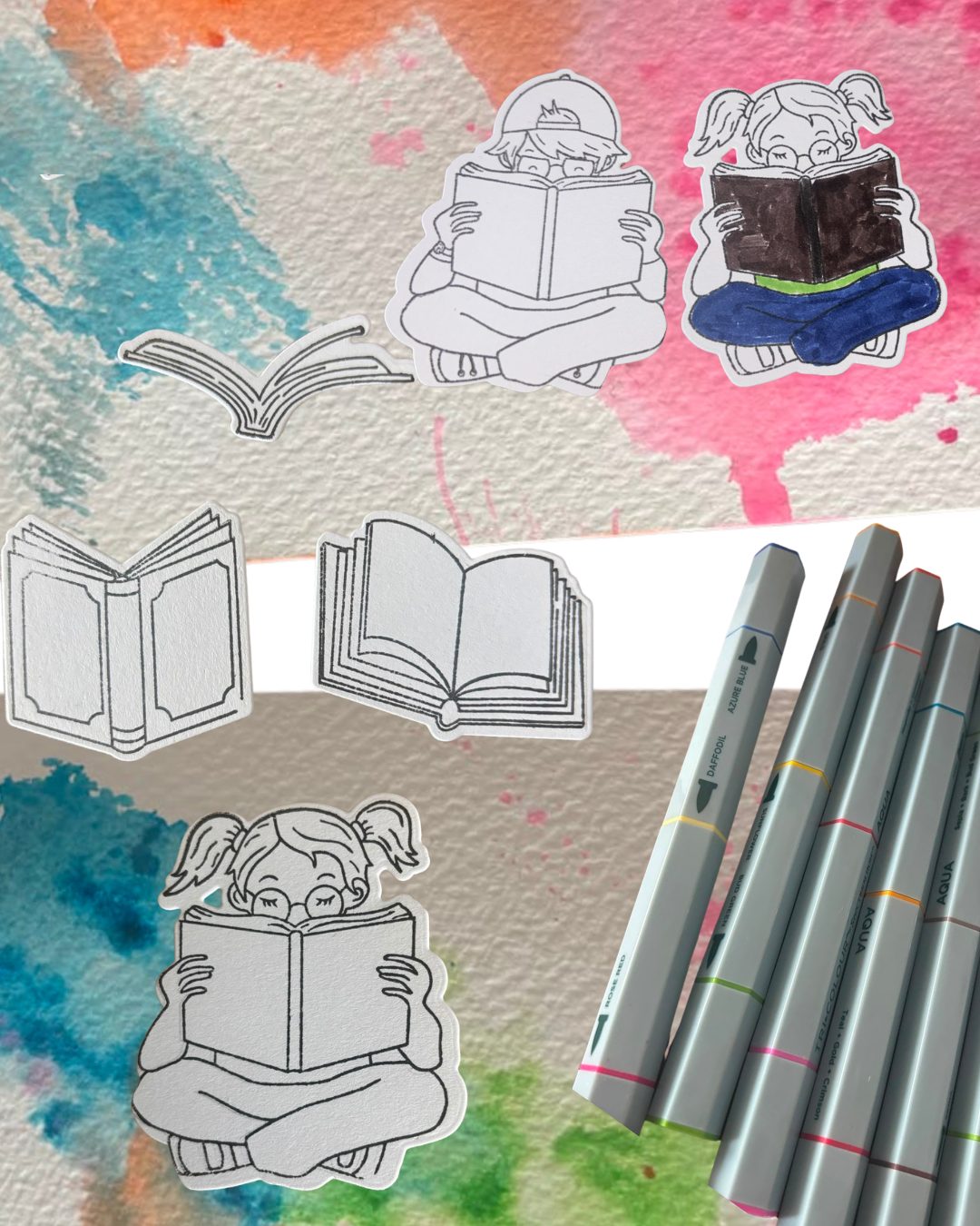 Children's Bookworm Card Workshop with Sharon Harrison - Multiple dates available - Image 3