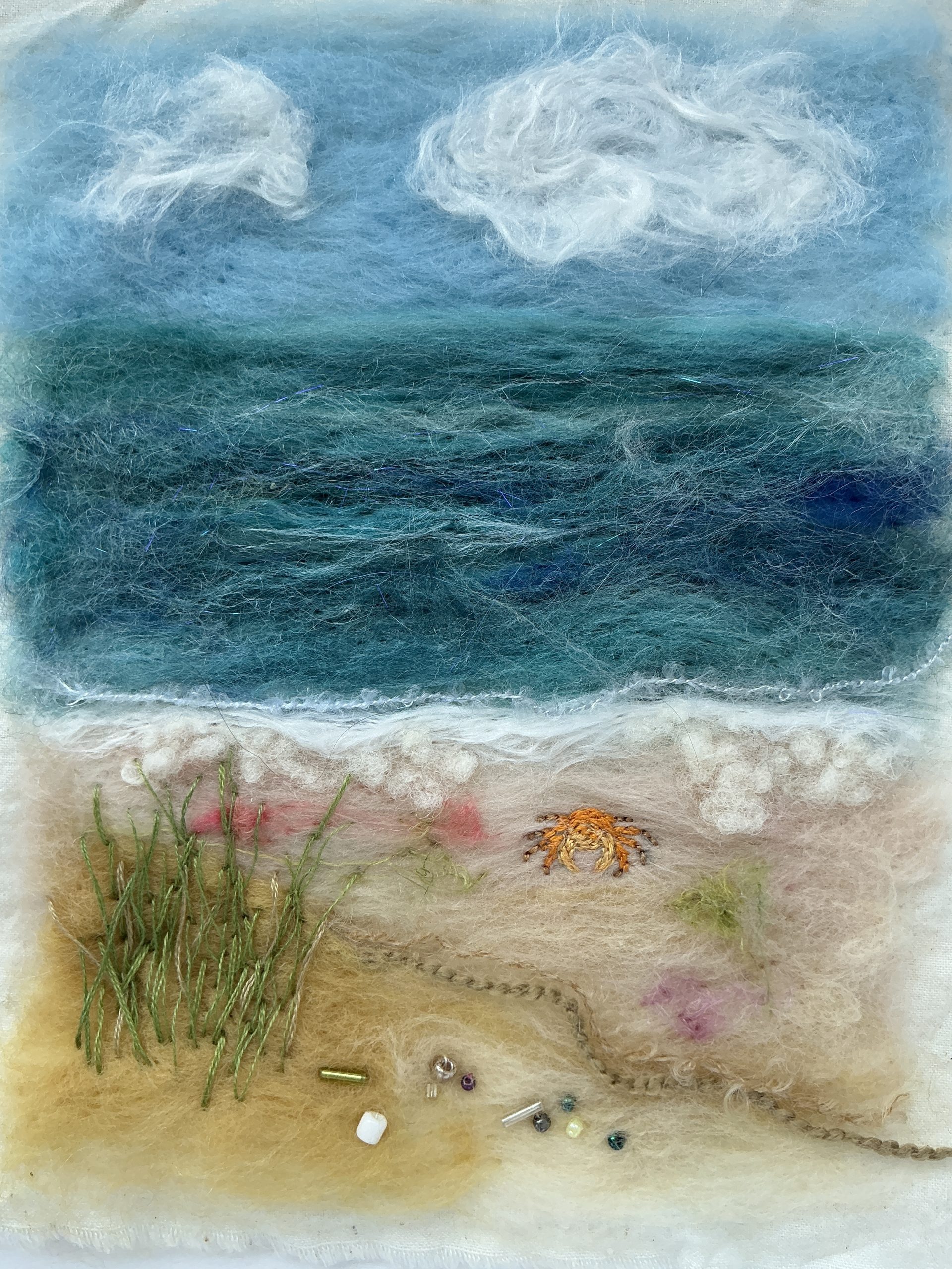 Needle Felted Seascape Workshop with Hobbz Designs - 24th October 2026 - Image 2