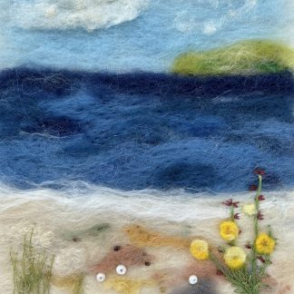 Needle Felted Seascape Workshop with Hobbz Designs - 24th October 2026