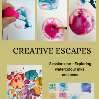 Creative Escapes with Jenni Stone Designs